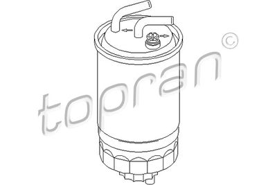 301055 TOPRAN Топливный фильтр