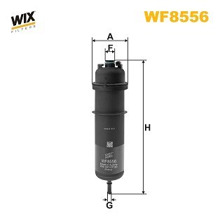WF8556 WIX FILTERS Топливный фильтр