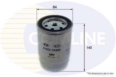 EFF350D COMLINE Топливный фильтр