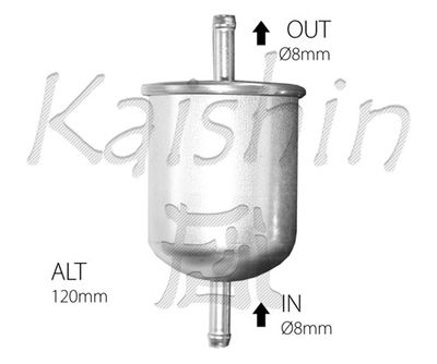 FC236 KAISHIN Топливный фильтр
