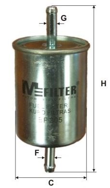 BF305 MFILTER Топливный фильтр