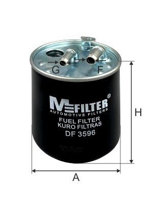 DF3596 MFILTER Топливный фильтр