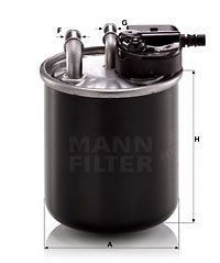 WK82021 MANN-FILTER Топливный фильтр