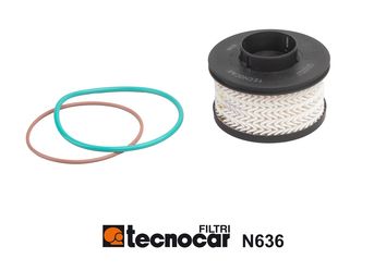 N636 TECNOCAR Топливный фильтр