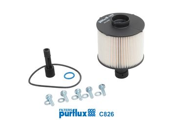 C826 PURFLUX Топливный фильтр
