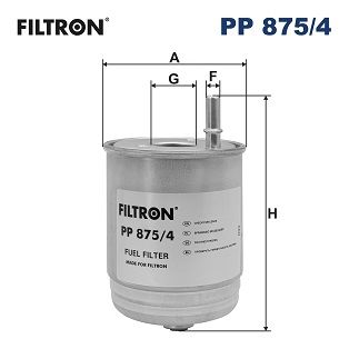 PP8754 FILTRON Топливный фильтр