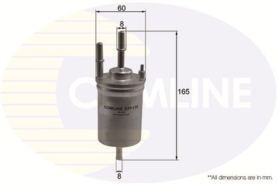 EFF172 COMLINE Топливный фильтр