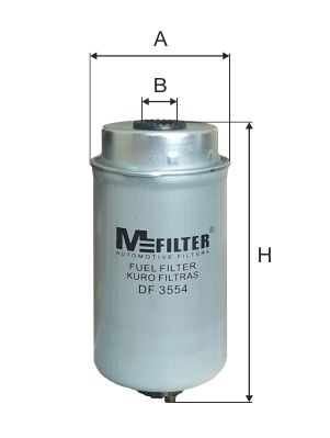 DF3554 MFILTER Топливный фильтр