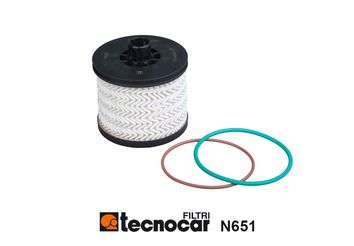 N651 TECNOCAR Топливный фильтр