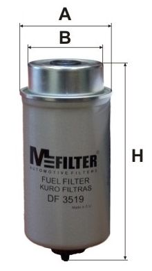 DF3519 MFILTER Топливный фильтр
