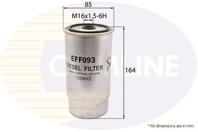 EFF093 COMLINE Топливный фильтр