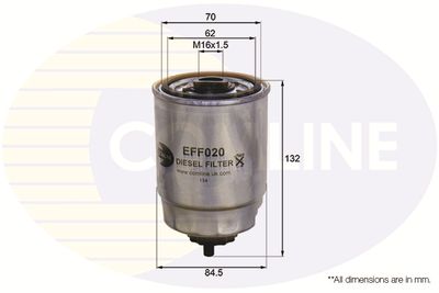 EFF020 COMLINE Топливный фильтр