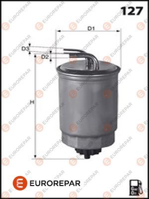 E148141 EUROREPAR Топливный фильтр