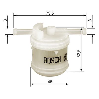 0986450117 BOSCH Топливный фильтр