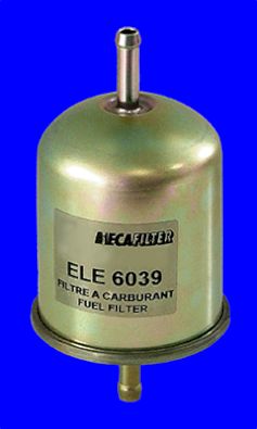 ELE6039 MECAFILTER Топливный фильтр