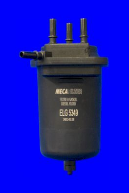 ELG5349 MECAFILTER Топливный фильтр