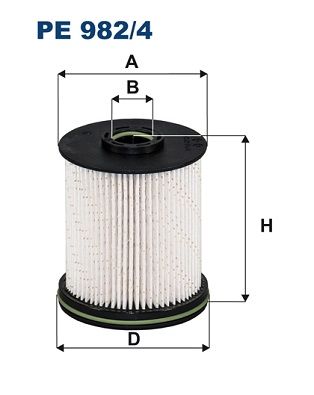 PE9824 FILTRON Топливный фильтр