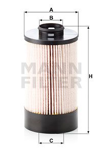 PU90021z MANN-FILTER Топливный фильтр