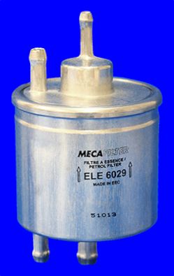 ELE6029 MECAFILTER Топливный фильтр