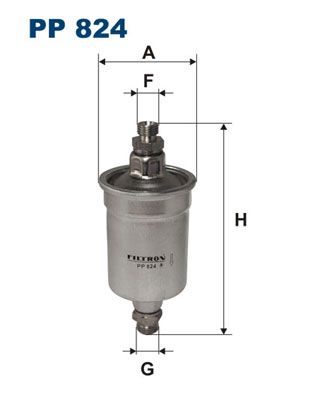 PP824 FILTRON Топливный фильтр