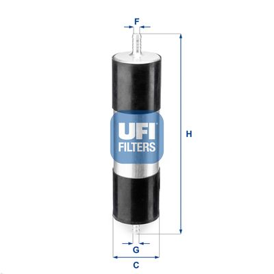 3192100 UFI Топливный фильтр
