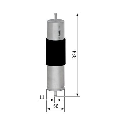 0450905950 BOSCH Топливный фильтр