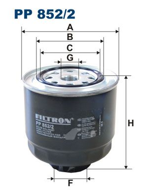 PP8522 FILTRON Топливный фильтр