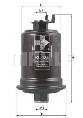 KL131 KNECHT Топливный фильтр