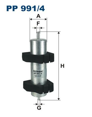 PP9914 FILTRON Топливный фильтр