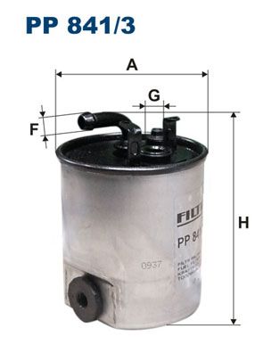 PP8413 FILTRON Топливный фильтр