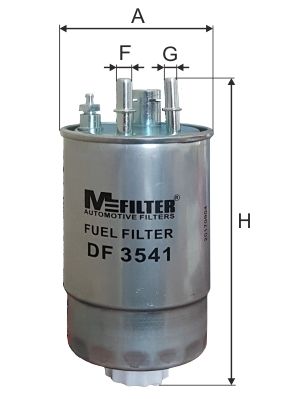 DF3541 MFILTER Топливный фильтр
