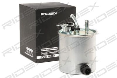 9F0237 RIDEX Топливный фильтр