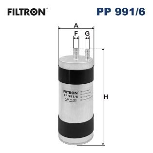 PP9916 FILTRON Топливный фильтр