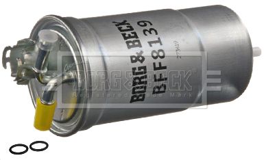 BFF8139 BORG & BECK Топливный фильтр