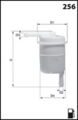 E119 MISFAT Топливный фильтр