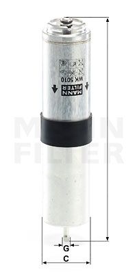 WK5010z MANN-FILTER Топливный фильтр