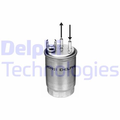 HDF951 DELPHI Топливный фильтр