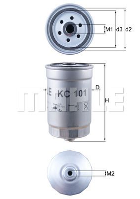 WG1214742 WILMINK GROUP Топливный фильтр