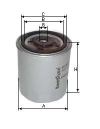 CS0037M SAMPIYON FILTER Топливный фильтр