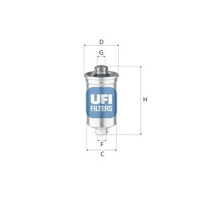 3177000 UFI Топливный фильтр