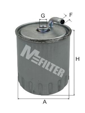 DF3569 MFILTER Топливный фильтр