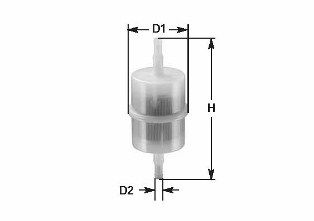 MBNA1561 CLEAN FILTERS Топливный фильтр