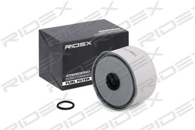 9F0228 RIDEX Топливный фильтр