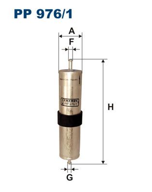 PP9761 FILTRON Топливный фильтр