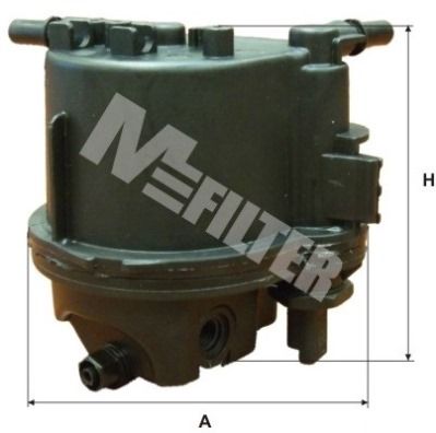 DF3511 MFILTER Топливный фильтр
