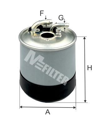 DF3595 MFILTER Топливный фильтр