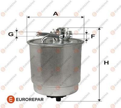 E148105 EUROREPAR Топливный фильтр