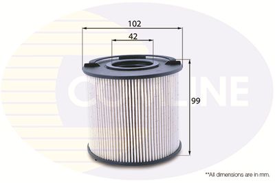 EFF186 COMLINE Топливный фильтр