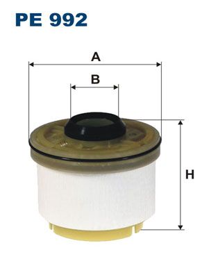 PE992 FILTRON Топливный фильтр