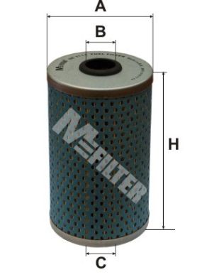 DE3114 MFILTER Топливный фильтр